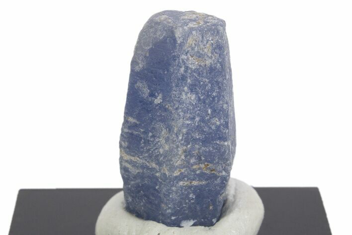 Blue Corundum (Sapphire) Crystal - Malawi #324733